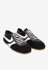 Retro Suede Low-Top Sneakers