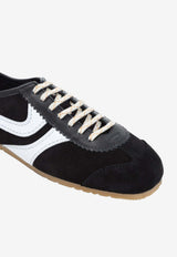 Retro Suede Low-Top Sneakers