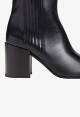70 Leather Ankle Boots
