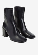 70 Leather Ankle Boots