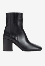 70 Leather Ankle Boots