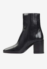 70 Leather Ankle Boots