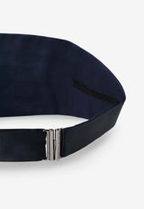 Brunello Cucinelli Cotton Blend Cummerbund Black MR813S007C018_Blue_58257018