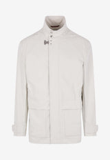 Brunello Cucinelli High-Collar Quilted Down Jacket Off-white MZ4266578C1849_OFFWHITESABBIA_58257031