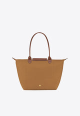 Longchamp Large Le Pliage Original Tote Bag Camel L1899089/S_LONG-P86