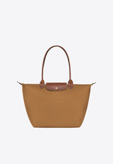 Longchamp Large Le Pliage Original Tote Bag Camel L1899089/S_LONG-P86