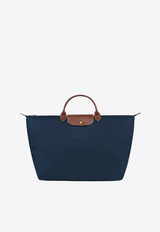 Longchamp Large Le Pliage Original Travel Bag Navy L1624089/S_LONG-P68