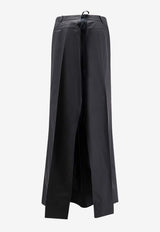Maison Margiela Four Stitch Wool Maxi Skirt Black S29MI0009M35910855M_OneColor_41114768
