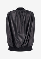 Balenciaga Sleeveless Leather Jacket Black 872003TUS111000_OneColor_44824510