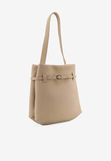 Manu Atelier Mini Du Jour Leather Tote Bag Cream 2024209VANILLA_VANILLA_44824531