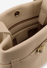 Manu Atelier Mini Du Jour Leather Tote Bag Cream 2024209VANILLA_VANILLA_44824531