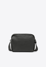 Loewe Stamped Logo Leather Crossbody Bag Gray BANBA73X08LE/T_LOEW-1220