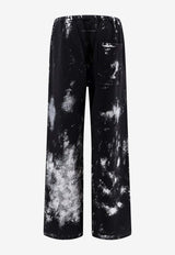 MM6 Maison Margiela Numeric Signature Embroidery Track Pants Black S62KB0263M25014900_OneColor_57986546