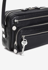 Camero Party Leather Shoulder Bag