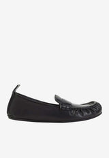 Nappa Leather Penny Loafers