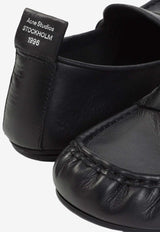 Nappa Leather Penny Loafers