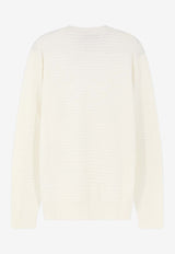 Hugo Boss Silk Crewneck Sweater White 50555189118_Openwhite_44130456