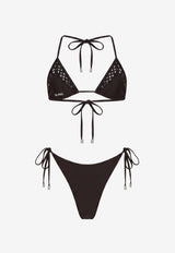 The Attico Il Primo High-Cut Bikini Dark Brown 260WBC00014PAA113AA204_Darkbrown_54017434