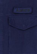 Aspesi Field Lived Casual Shirt Blue CE10G17885096_OneColor_54417918