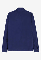 Aspesi Field Lived Casual Shirt Blue CE10G17885096_OneColor_54417918