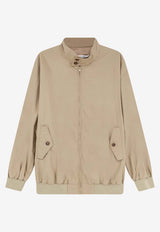 MM6 Maison Margiela High-Neck Zip Jacket Beige S62AN0175M35858115_OneColor_57986592