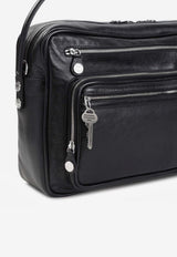 Camero Leather Shoulder Bag