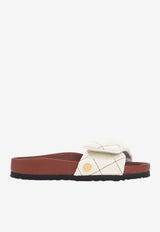 Sylt Quilted Nappa Leather Sandals