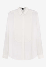 Tom Ford Long-Sleeved Silk Shirt White CA3345FAX1507WAA_Opticalwhite_40468812