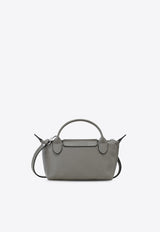Longchamp XS Le Pliage Xtra Leather Handbag Green 34205987/T_LONG-P55