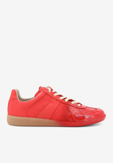 Maison Margiela Replica Leather Sneakers Red S57WS0517P7644T4417_OneColor_41114661