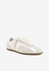 Represent Leather and Suede Low-Top Sneakers White MLM1006297246_OneColor_41114726