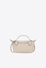Longchamp XS Le Pliage Xtra Leather Handbag Cream 34205987/T_LONG-555