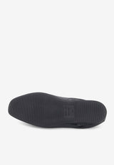 Balenciaga Palermo BB Logo Leather Loafers Black 866552WB1O21080_OneColor_44824361