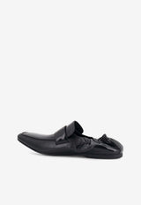Balenciaga Palermo BB Logo Leather Loafers Black 866552WB1O21080_OneColor_44824361