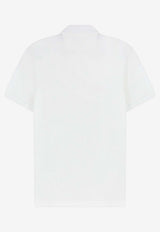 Fendi Embroidered FF Selleria Polo T-shirt White FY1309AY0IF0QA0_White_70153904