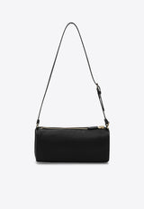 Prada Triangle Logo Shoulder Bag Black 1NE0582C05/T_PRADA-F0002