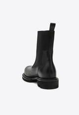 Rick Owens Tower Beatle Gabe Chelsea Boots Black RU02F4822LOO/T_RICKO-9