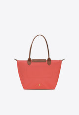 Longchamp Medium Le Pliage Original Tote Bag Red L2605089/T_LONG-218