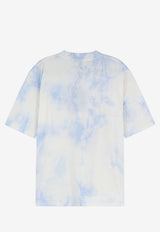 Represent Beach Boys Tie-Dye Oversized T-shirt Sky Blue MLM10122652_BLUE TIE DYE_70014418