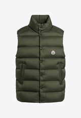 Moncler Tibb Quilted Down Vest Green 1A00096597YD/T_MONCL-825