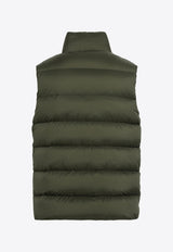 Moncler Tibb Quilted Down Vest Green 1A00096597YD/T_MONCL-825