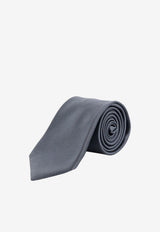 Kiton Ciro Paone Classic Silk Tie Gray UCRVKRC0720102_Red_42176956