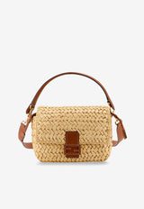 Fendi Medium Mamma Baguette Raffia Bag Beige 8BR833AWQCF1WGE_NATURALE+SELLIER+OS_42822670