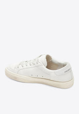 Golden Goose DB Kids Boys May Leather Low-Top Sneakers White GYF00495GF004814/T_GOLDE-10100