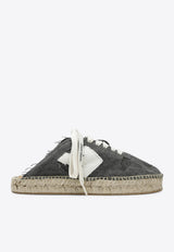 Off-White Arrow Faded Canvas Espadrille Sandals Black OMIB00AS26FAB001/S_OFFW-1001