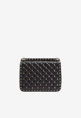 Valentino Medium Rockstud Spike Crossbody Bag Black 8W0B0122NAP0NO_Black_70152767