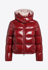 Moncler Niveole Glossy Down Jacket Red 1A00031597EU/T_MONCL-472