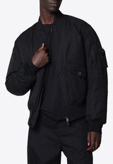 Y-3 Zip-Up Bomber Jacket Black KS1207NY/T_ADIDY-BLK