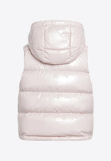 Moncler Niverolle Cropped Puffer Vest Pink 1A00005597EU/T_MONCL-519