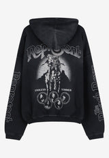 Represent Beach Boys Endless Summer Hooded Sweatshirt Black MLM10122404_STAINED BLACK_70013783